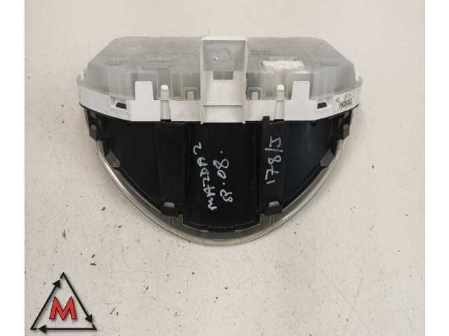 Моторчик дворников ALDF71C Mazda 2