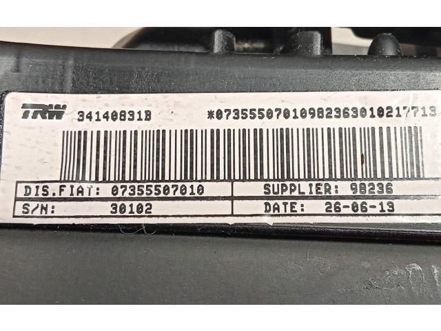 Подушка безопасности водителя 34140831B, 34140831B Opel Combo D