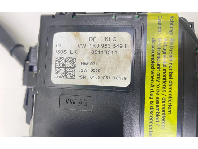 Рулевая рейка 1K0953549F, 1K0953513A Volkswagen Touran I 2003 - 2010 года