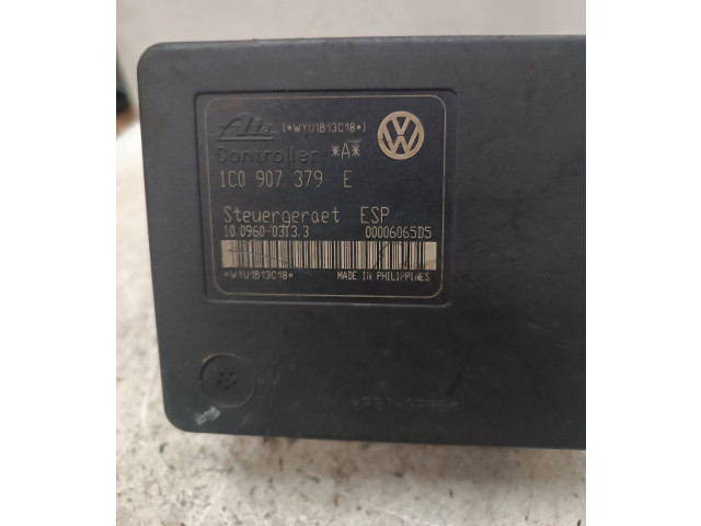 Блок АБС 1C0907379E, 10096003133   Audi  A3 S3 8L  1996 - 2003 года