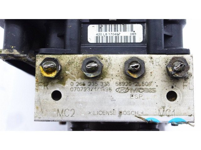 Jednotka ABS 0265235333, 589202L500 Hyundai i30 2011