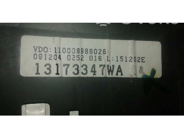 Панель приборов 13173347WA Opel Combo C