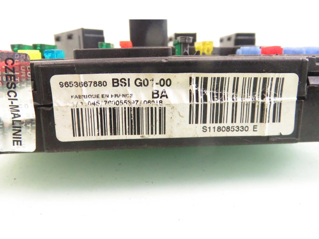 Блок комфорта S118085330E, 9653667880 Citroen Xsara Picasso