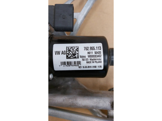 Комплект механизма стеклоочистителей 762955113, 762955023B Porsche Cayenne (9Y0 9Y3)