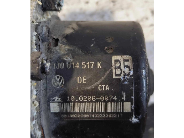 Блок АБС 1C0907379N, 00007886E1 Skoda Octavia Mk1 (1U) 1996 - 2004 года