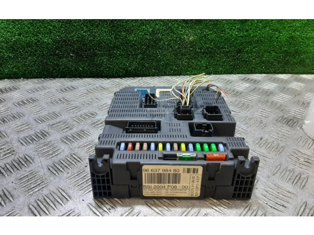 Блок предохранителей 9663798480 Citroen C4 I