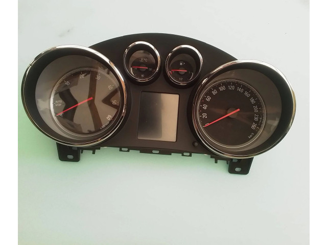 Přístrojová deska Opel Zafira C 2013 13460582, 600775881