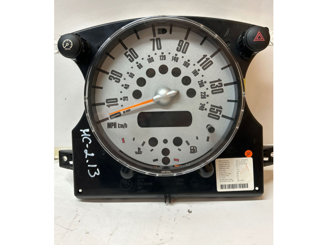 Панель приборов 67379411, 6211 Mini Cooper Hatch Hardtop