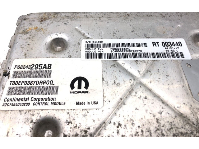 Řídící jednotka P68243295AB Dodge Grand Caravan 2017