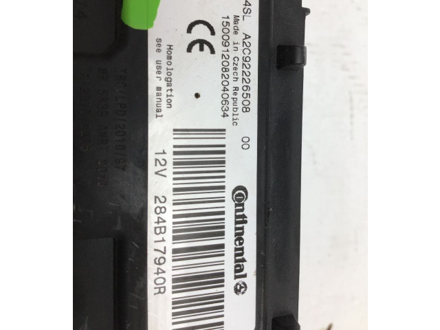 Блок управления 284B17940R   Dacia Logan II