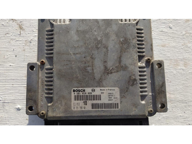 Блок управления двигателя