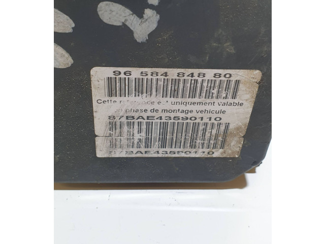Блок АБС 9658484880, 87BAE43590110 Peugeot 607 - года
