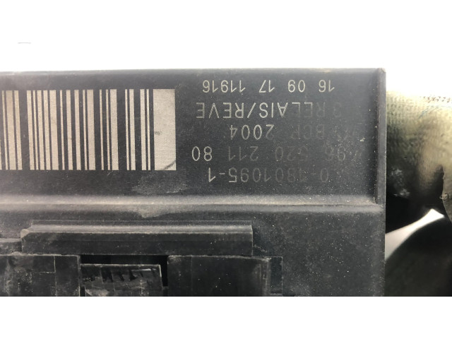 Блок управления 9652021180   Citroen C3 Picasso