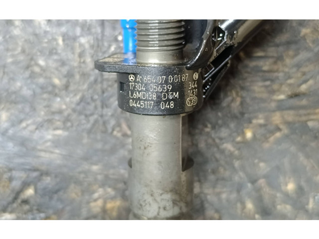 Vstřikovač A6540700187, 1730405639 Mercedes-Benz E W213 654.920