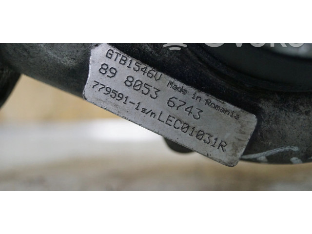 Турбина Vauxhall Zafira B 8980536743