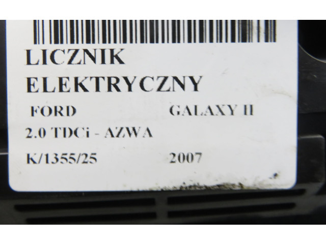 Панель приборов 6M2T14C026AJ, 6M2T10849CM Ford Galaxy