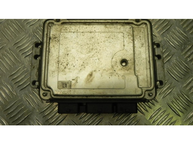 Блок управления 9666432480, E982   Citroen Nemo