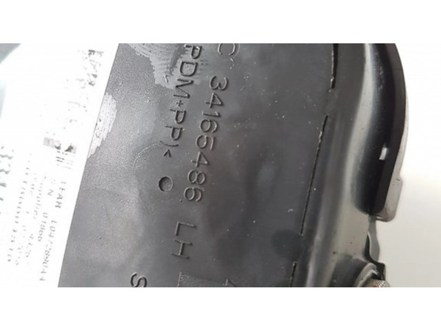 Подушка безопасности в сиденье 34165486, 0589P10071 Fiat 500X