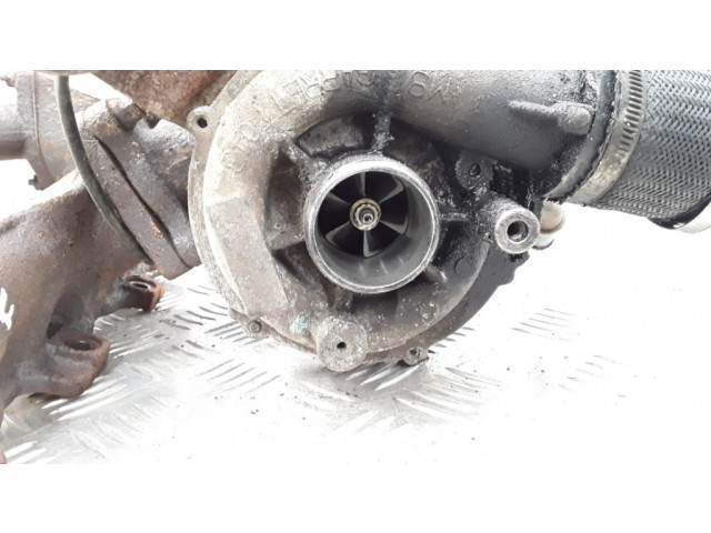  Турбина Citroen C8 2.0    для двигателя RHT      