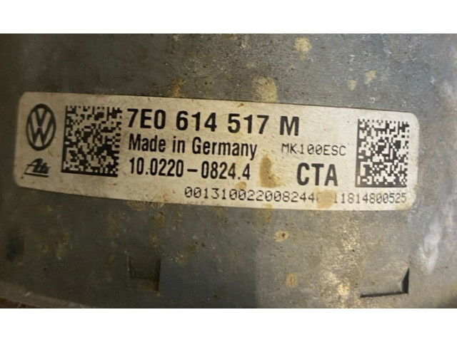 Блок АБС 7E0907379P, 7E0614517M Volkswagen Caddy 2015 - 2020 года