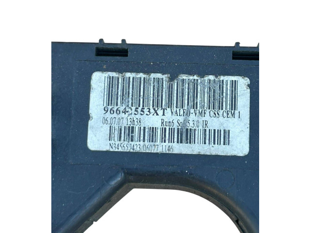 Блок подушек безопасности 96640553XT, 06070713M38   Citroen C4 I