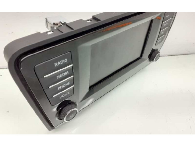 Дисплей 5E0919605D Skoda Octavia Mk2 (1Z)