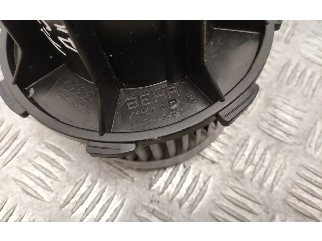 Вентилятор печки 8K2820021 Audi A5 8T 8F