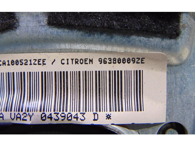 Подушка безопасности водителя 4112HH, 96380009ZE   Citroen C3