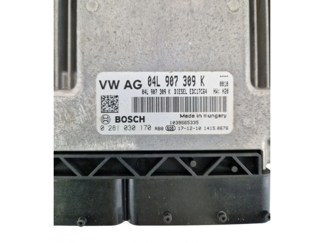 Řídící jednotka 04L907309K, 0281030170 Volkswagen Caddy 2018