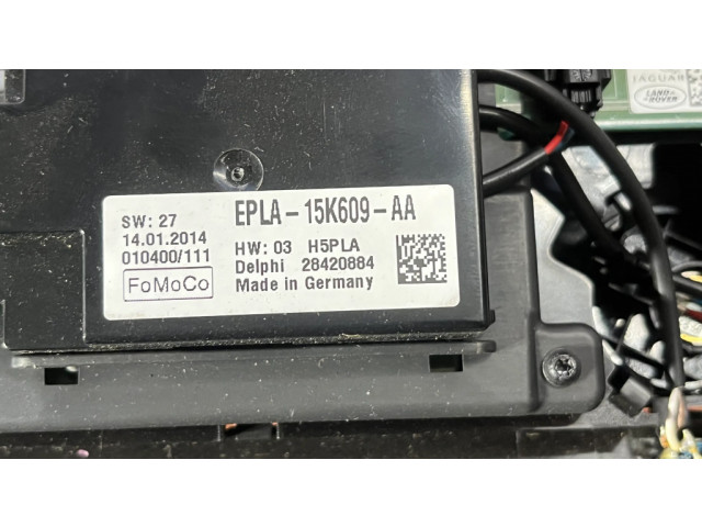 Фонарь освещения передних мест