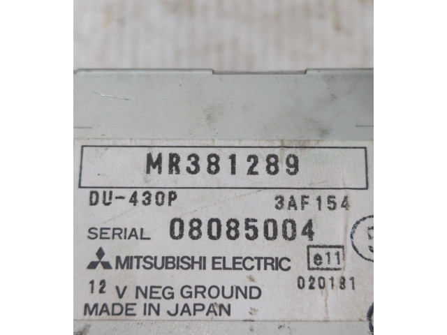 Дисплей    MR381289, 08085004   Mitsubishi Space Star