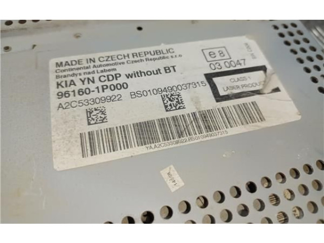 Радио/ проигрыватель CD/DVD / навигация A2C53297071, 961601P050 KIA Venga