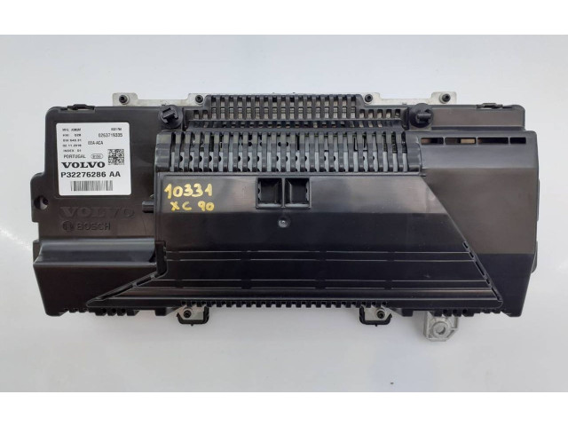 Панель приборов 0263719335, P32276286AA   Volvo XC90       
