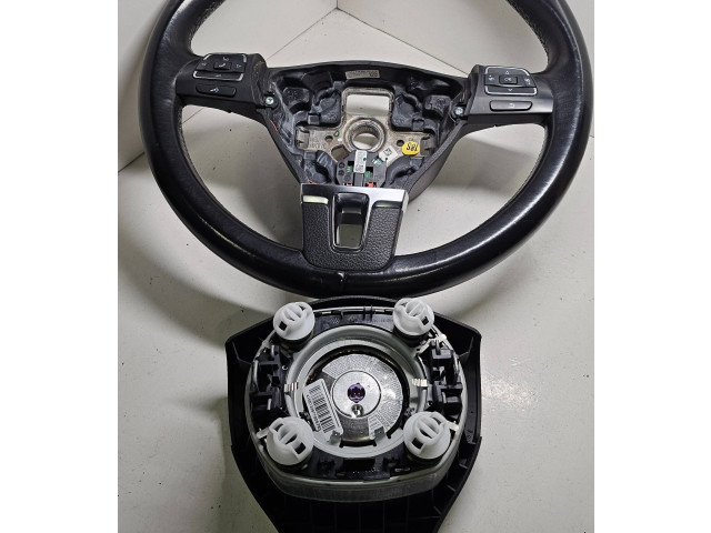 Руль Volkswagen Caddy 2015 - 2020 года 1T0419091AC