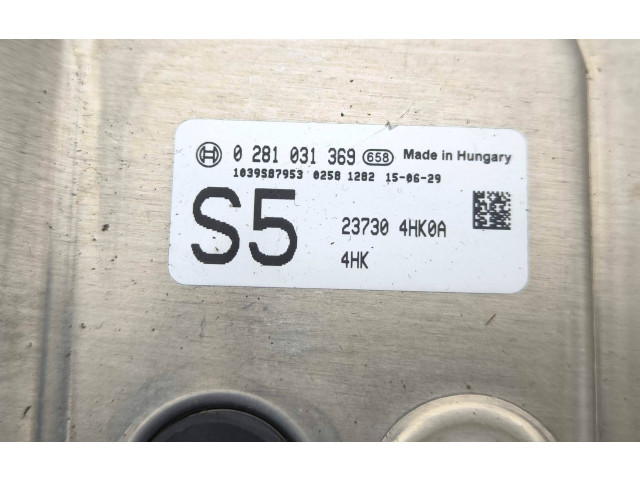 Блок управления 0281031369, 1039S87953 Infiniti Q50