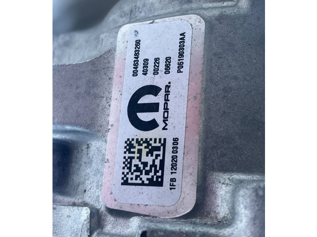 Přístrojová deska Jeep Compass 2022 00463483260, P05190303AA