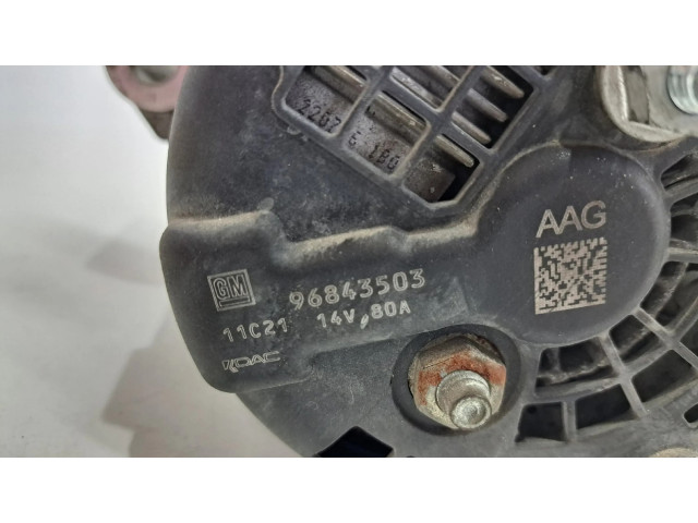 Генератор    Chevrolet Spark 1.2     