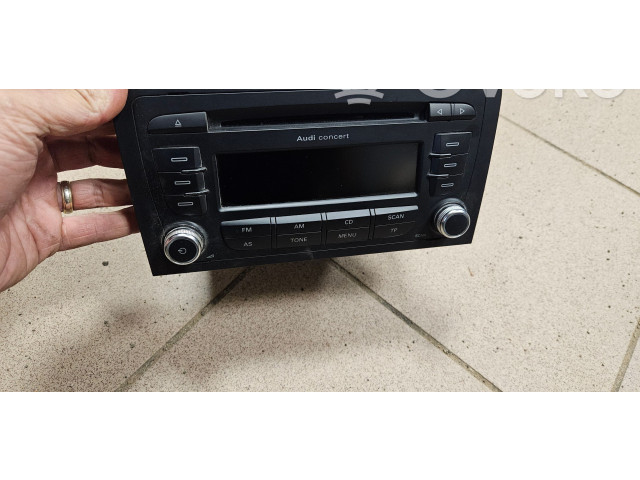 Турбина Радио/ проигрыватель CD/DVD / навигация Audi A3 S3 8P  8P0035186AB, 7640276380         