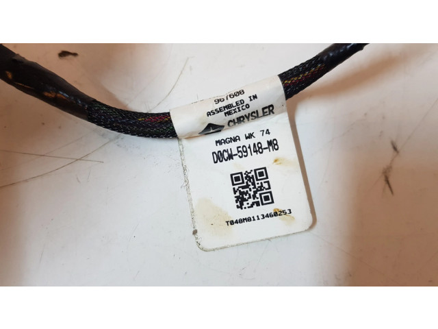 Подушка безопасности в сиденье P68109990AB, 68109990AB Dodge Durango