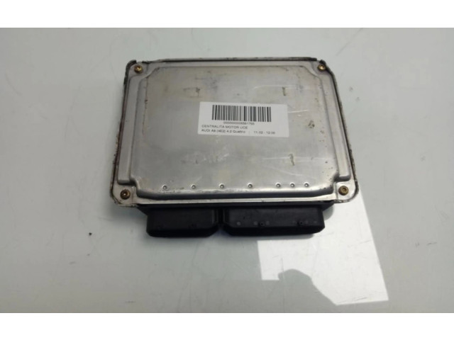 Блок управления двигателем Блок управления 4E0907560   Audi A8 S8 D3 4E