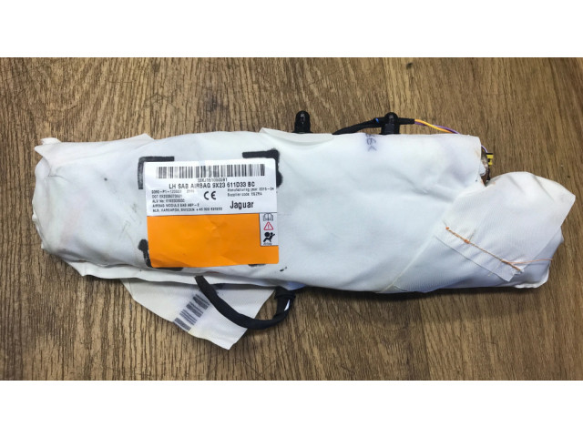 Подушка безопасности в сиденье 9X23611D33BC   Jaguar XJ X351