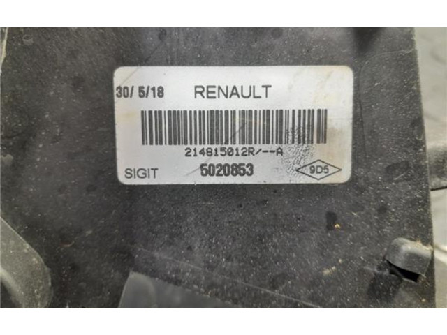 Вентилятор радиатора 5020853 Dacia Sandero