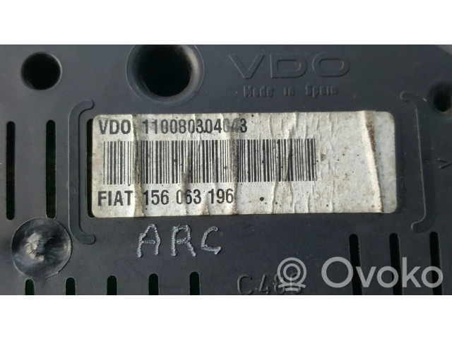 Панель приборов 110080304043, 156063196 Alfa Romeo 147