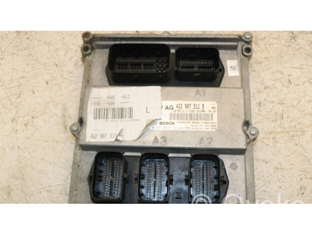 Řídící jednotka 0281032137, 4G2907311B Audi A6 C7 2016