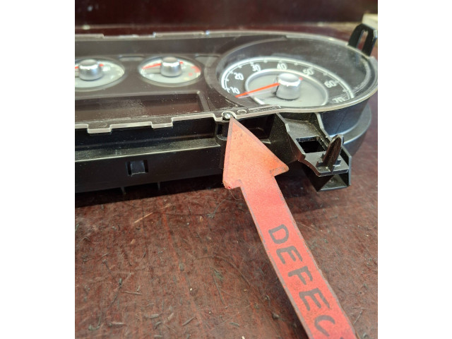 Přístrojová deska  Fiat Punto Evo 2010 5550050900, 5550030617  