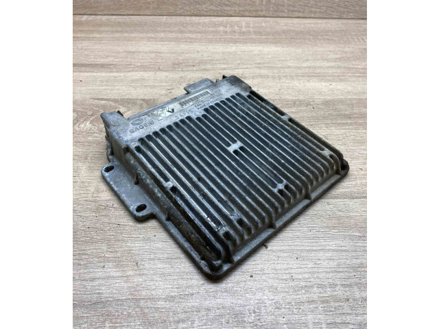 Блок управления двигателем Блок управления 7700108491, HOM7700105559   Renault Twingo I
