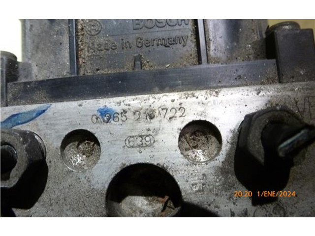 Блок управления АБС 273004440 Citroen Xsara