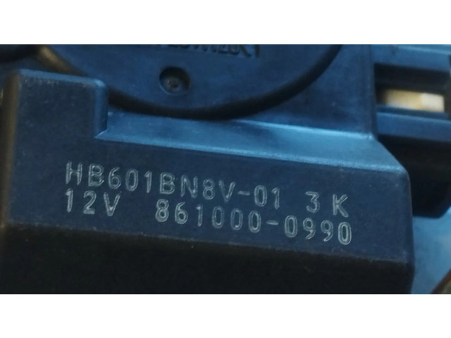 Двигатель задвижки потока воздуха