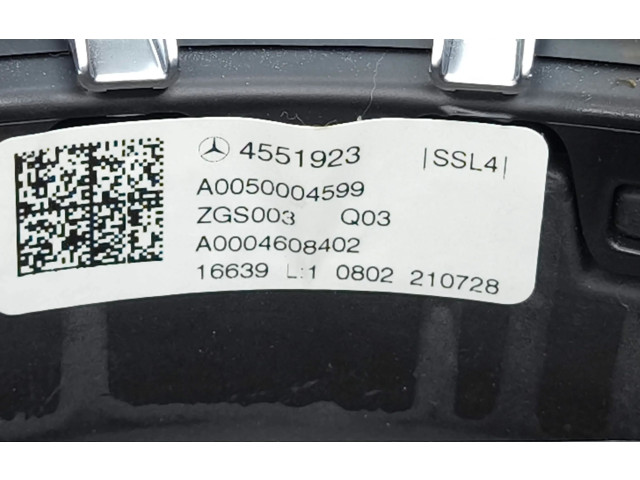 Руль Mercedes-Benz EQA 2021 - года 4551923, A0050004599