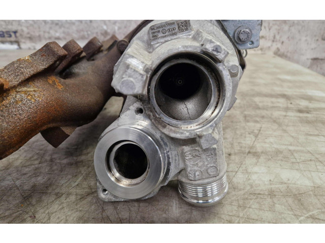 Turbodmychadlo Турбина 04L253010T, 04L253010T   Volkswagen Tiguan   DFGA